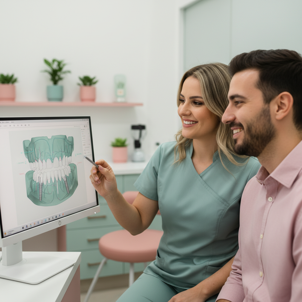 Cirurgia Guiada: Mais Precisão e Conforto na Implantodontia